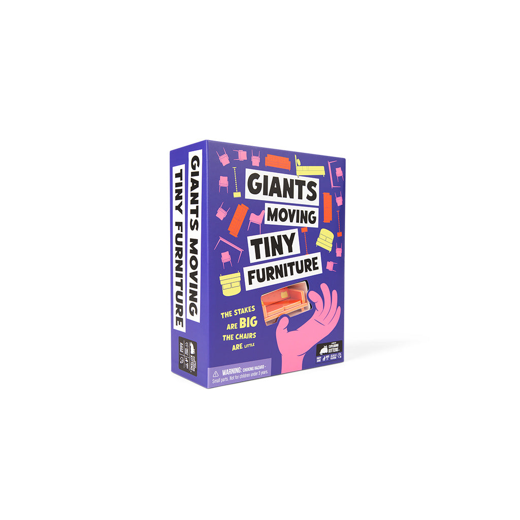 GIANTS MOVING TINY FURNITURE (2026)