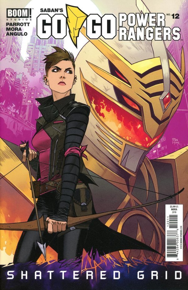 Go Go Power Rangers (2017) #12 Main & Mix Sg VF <OFC>