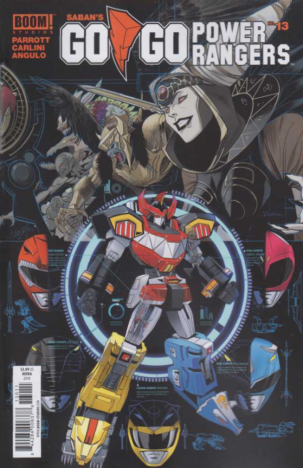 Go Go Power Rangers (2017) #13 VF <OFC>