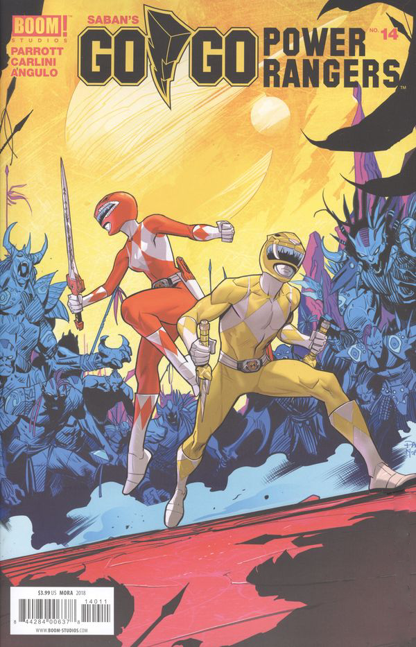 Go Go Power Rangers (2017) #14 VF <OFC>