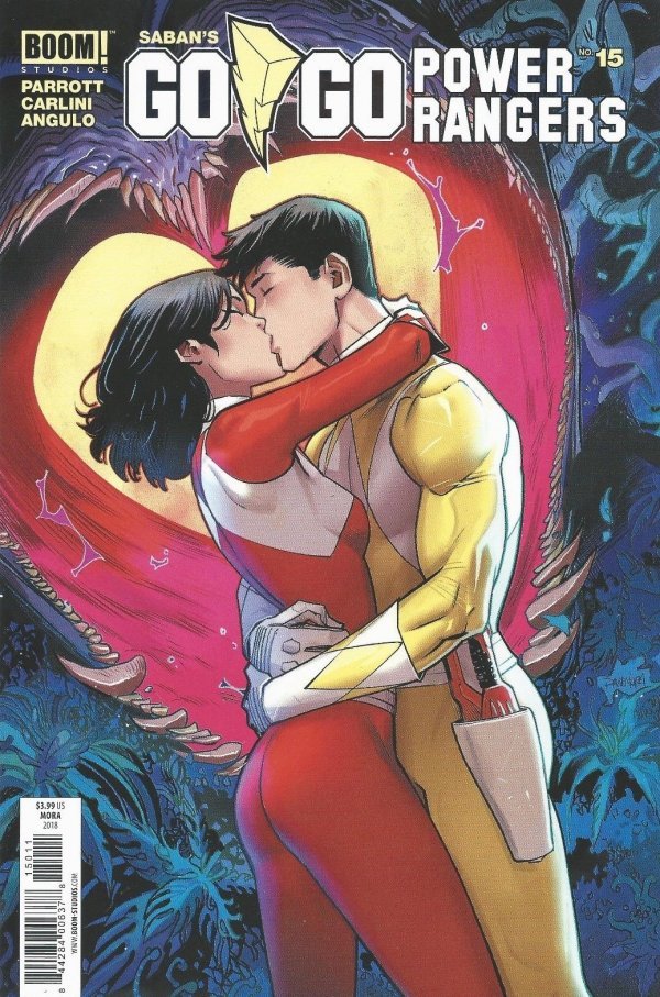 Go Go Power Rangers (2017) #15 VF <OFC>