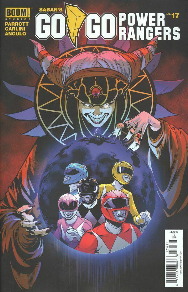 Go Go Power Rangers (2017) #17 VF <OFC>