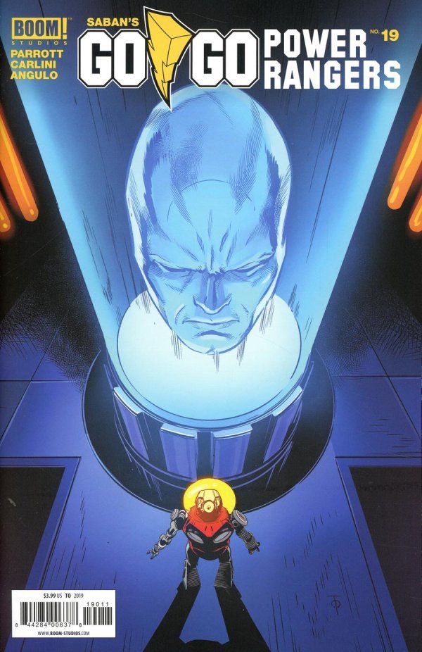 Go Go Power Rangers (2017) #19 VF <OFC>