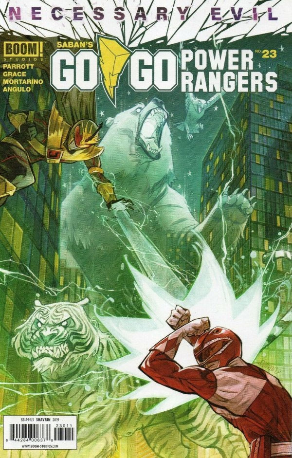 Go Go Power Rangers (2017) #23 VF <OFC>