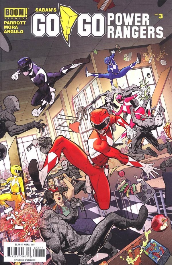 Go Go Power Rangers (2017) #3 VF <OFC>