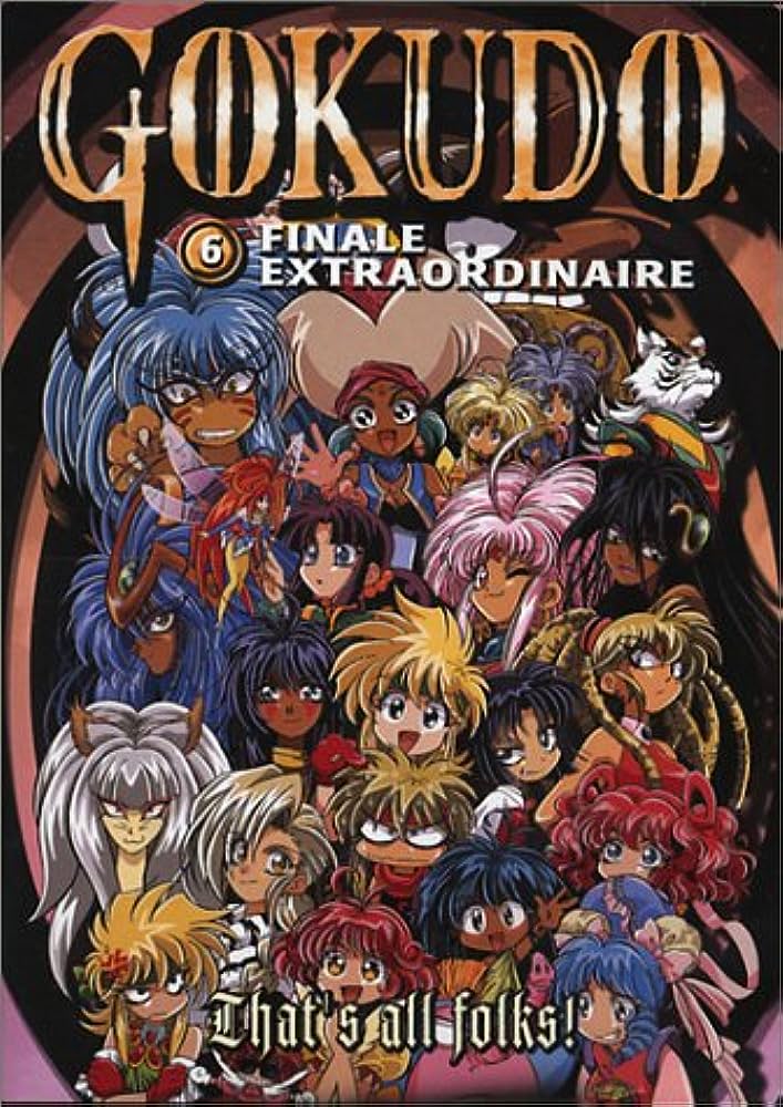 Gokudo Vol. 6: Finale Extraordinaire (DVD)