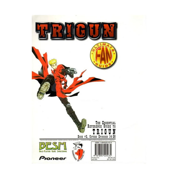 Trigun: Ultimate Fan Guide #2 (2002)