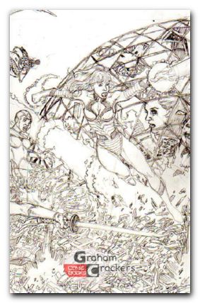 Sirens #1 Variant (1:50) George Perez Sketch Edition <BINS>