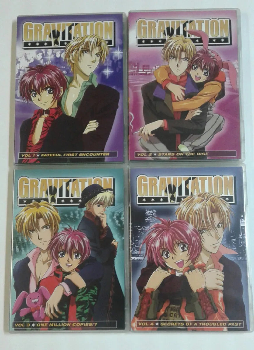 Gravitation Vol. 1-4 (DVD) ~Previously Viewed~