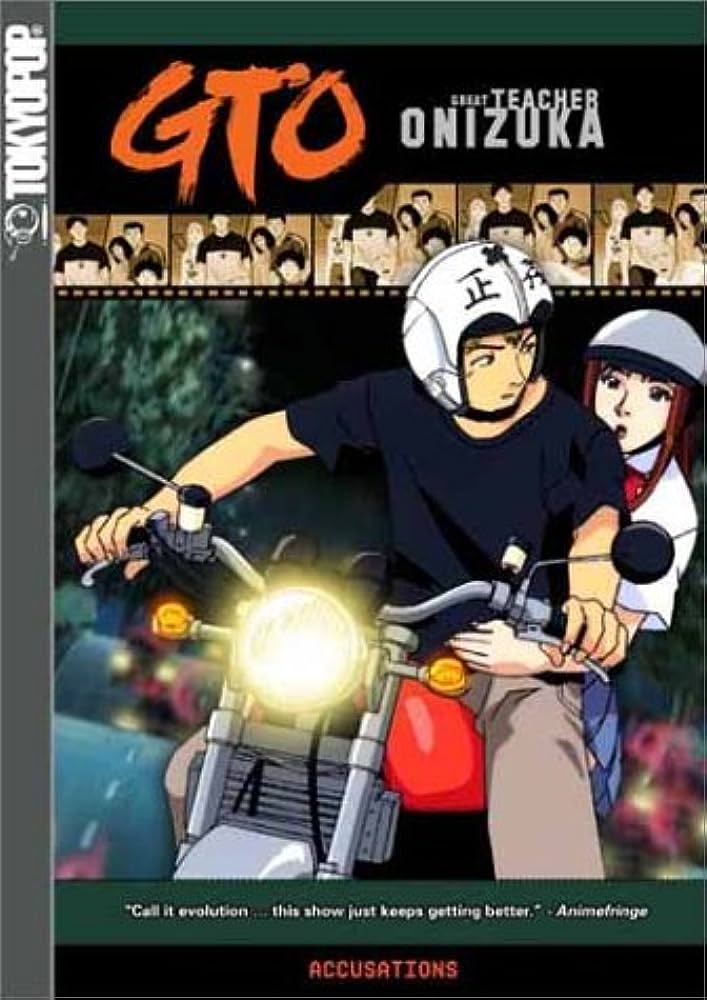 GTO Vol. 10: Accusations (DVD)