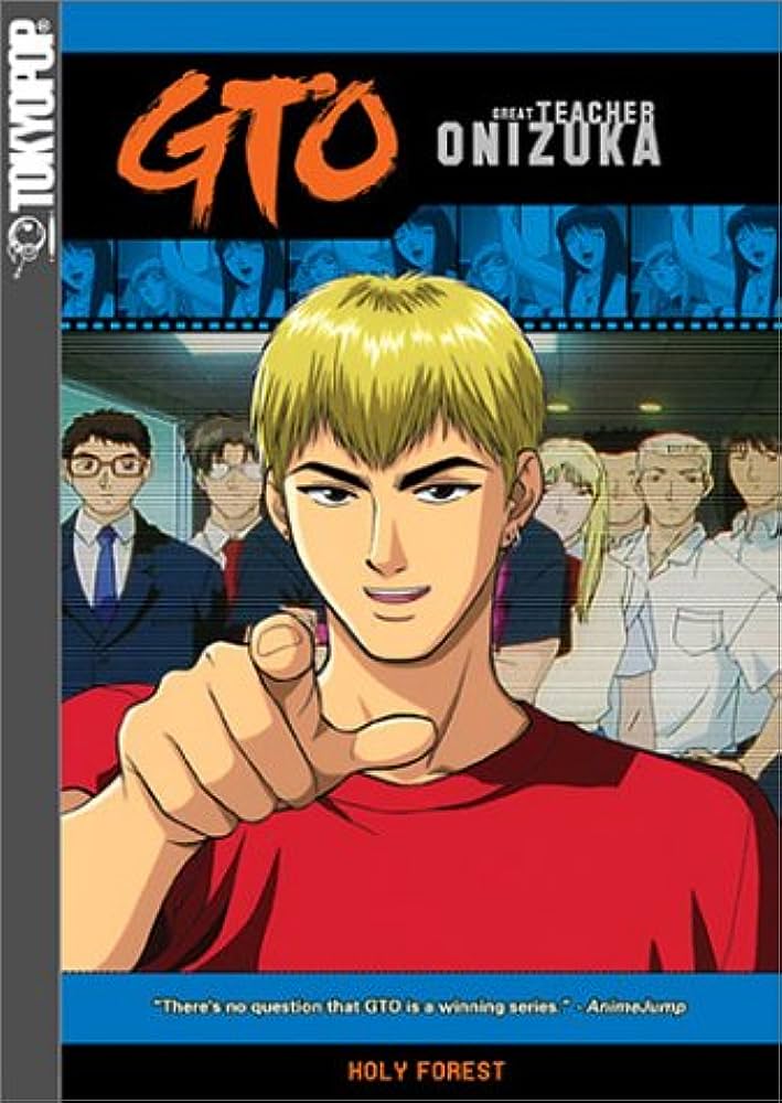 GTO Vol. 6: Holy Forest (DVD)