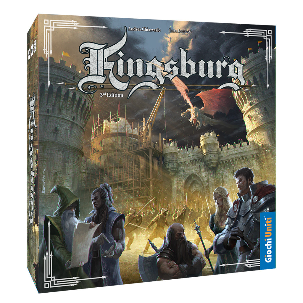 Kingsburg 3rd Edition (2024)