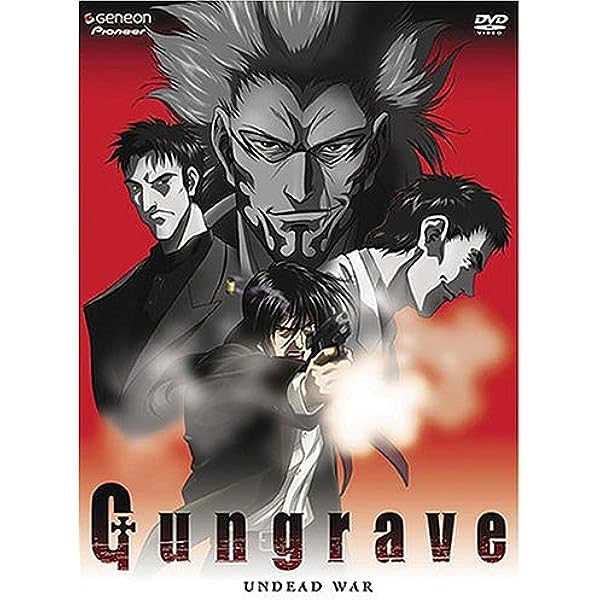 Gungrave Vol.3: Undead War (DVD)