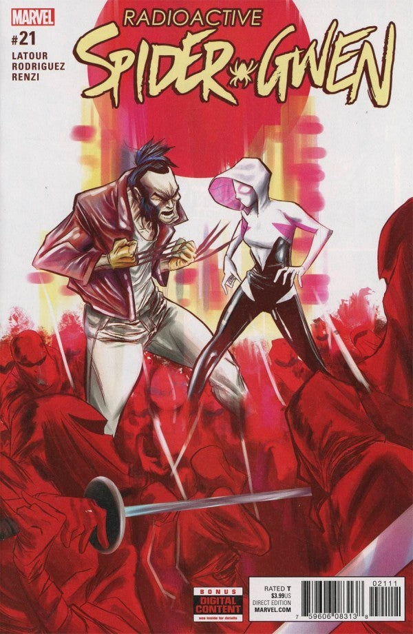 Spider-Gwen (2015) #21 <BINS> <OFC>