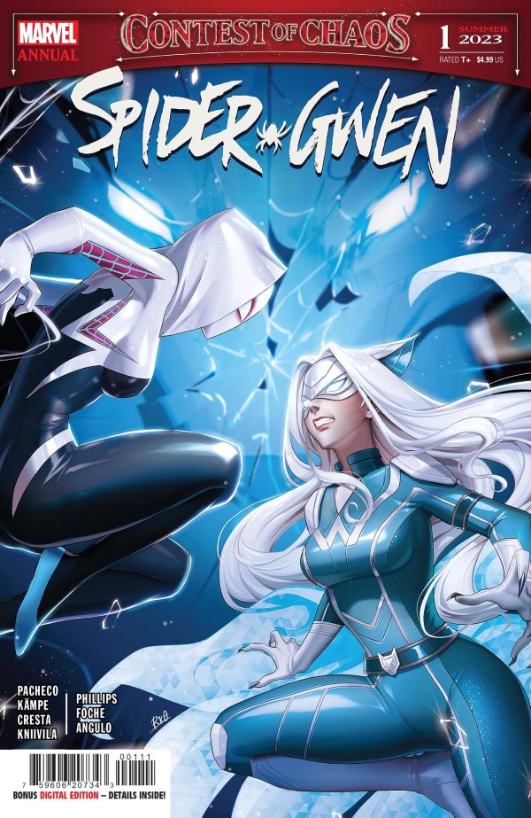 Spider-Gwen 2023 Annual #1 [Chaos] <OFC>