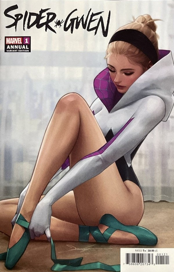 Spider-Gwen 2023 Annual #1 Jeehyung Lee Spider-Gwen Variant [Chaos] <OFC>