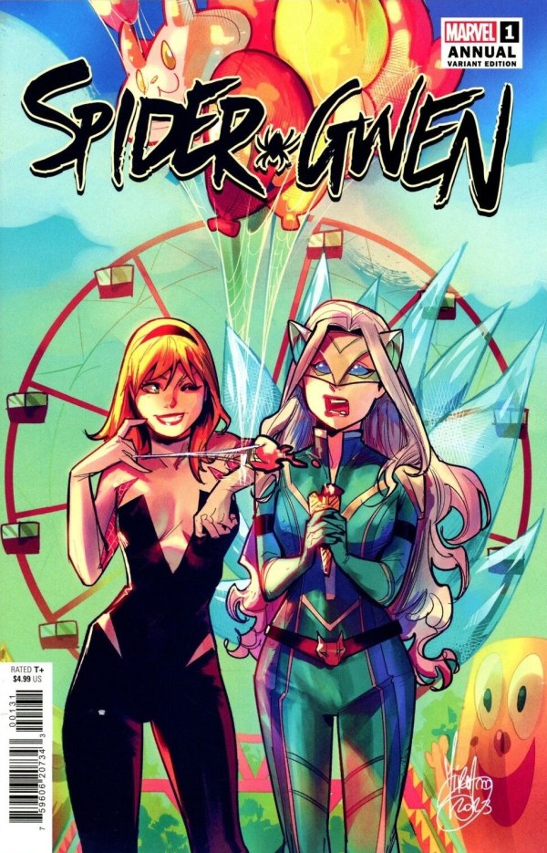 Spider-Gwen 2023 Annual #1 Mirka Andolfo Variant [Chaos] <OFC>