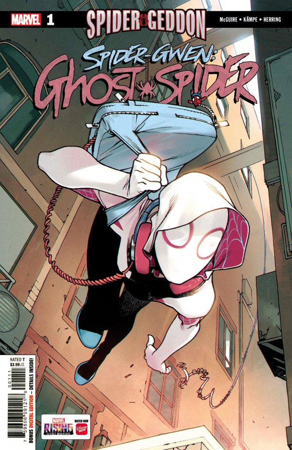 Spider-Gwen Ghost Spider (2018) #1 VF <OFC>