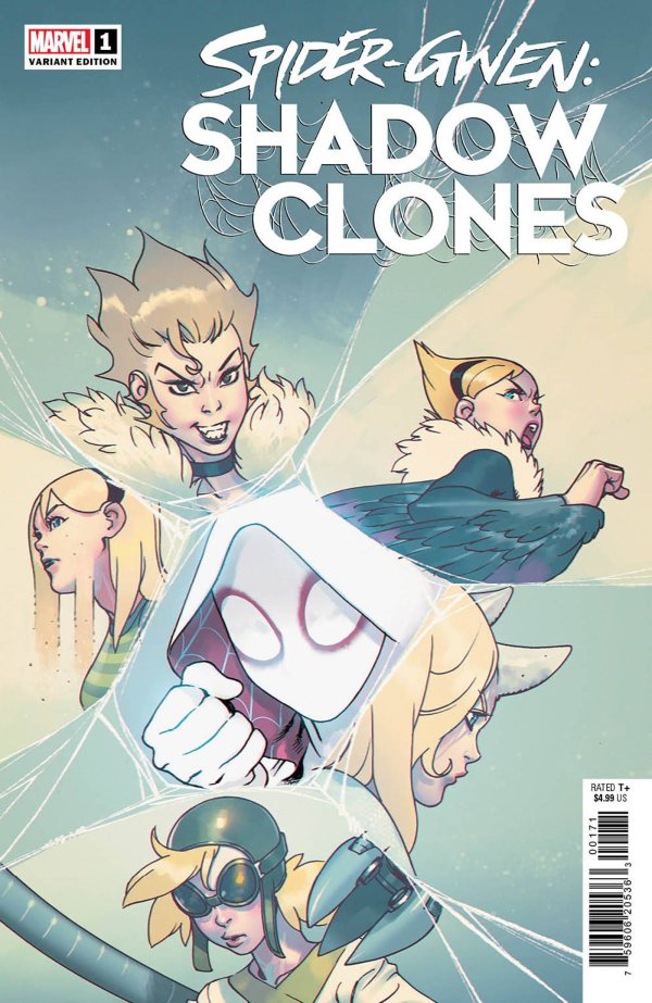 Spider-Gwen Shadow Clones #1 Bengal Variant VF <OFC>