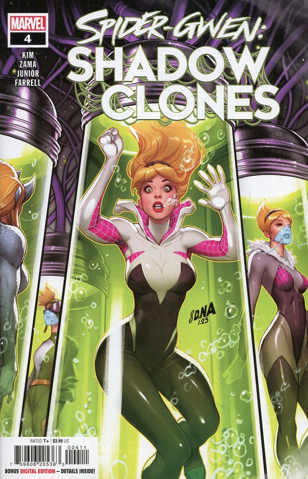 Spider-Gwen Shadow Clones #4 VF <OFC>