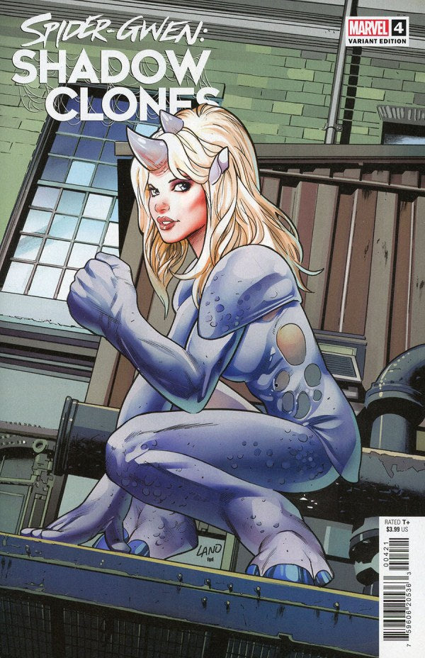 Spider-Gwen Shadow Clones #4 Greg Land Variant VF <OFC>