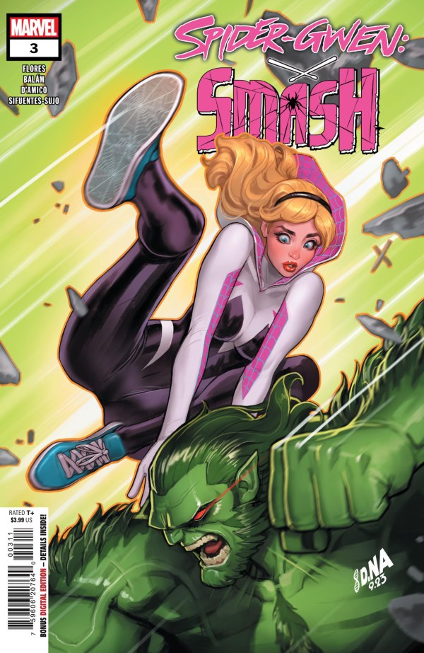 Spider-Gwen Smash #3 <OFC>