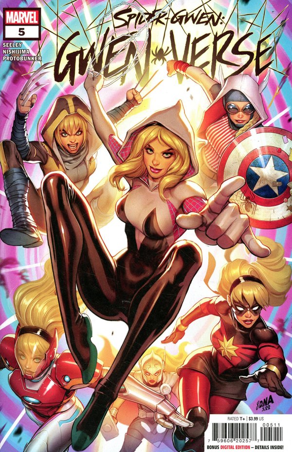 Spider-Gwen Gwenverse #5 (Of 5) VF <OFC>