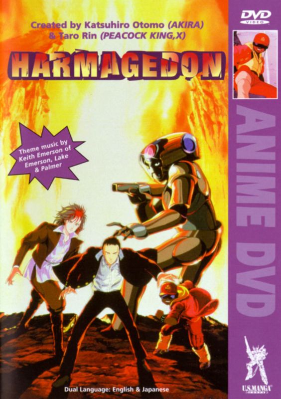 Harmageddon (DVD) ~Previously Viewed~