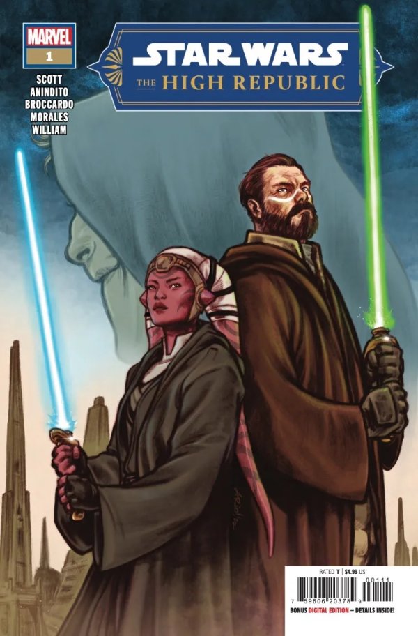 Star Wars High Republic (2022) #1 <OFC>