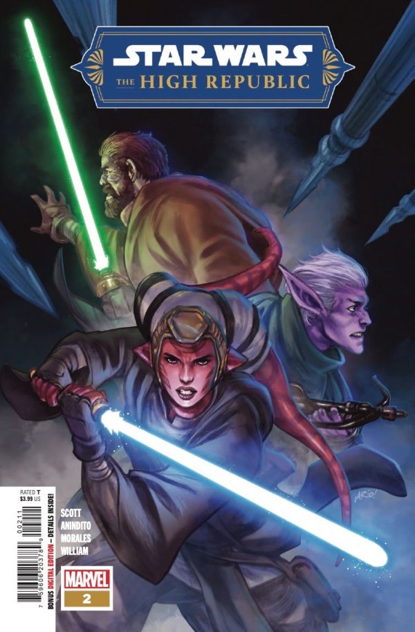 Star Wars High Republic (2022) #2 <OFC>