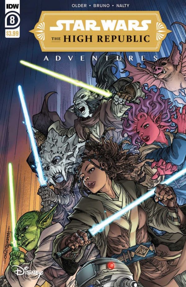 Star Wars High Republic Adventures #8 <OFC>