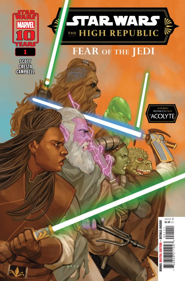 Star Wars: The High Republic - Fear Of The Jedi #1 <OFC> <MANAGE>