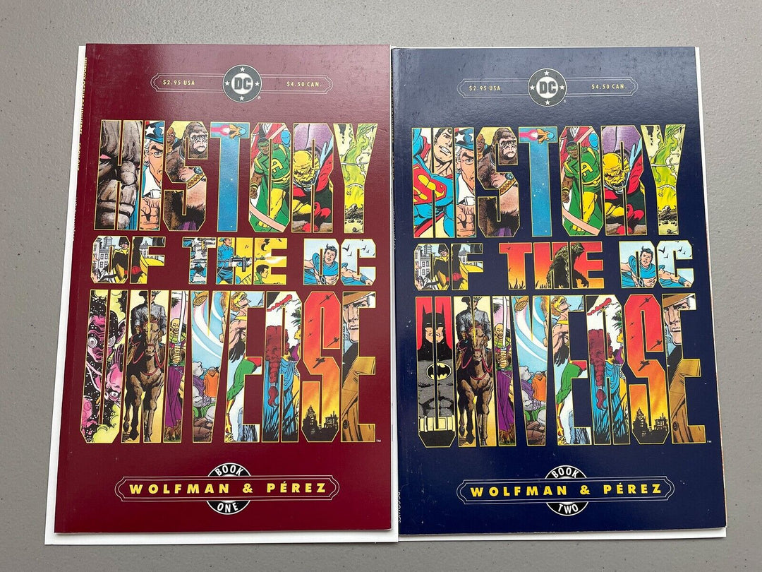History of the DC Universe Book One & Two (1986) <OXB-02>