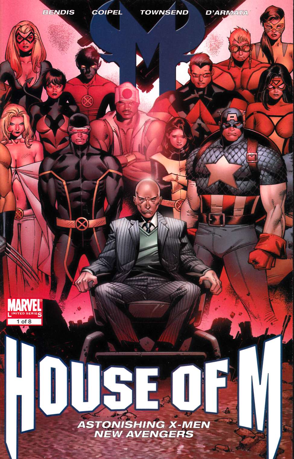 House of M #1 (of 6) Coipel Gatefold Variant <BINS>