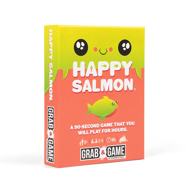 Happy Salmon: Grab and Game (2025)