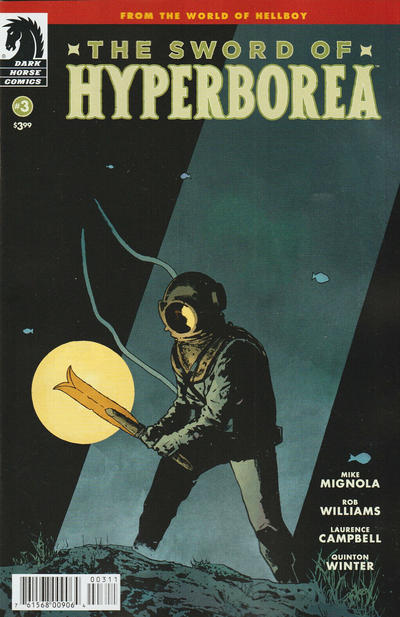 Sword Of Hyperborea #3 (Of 4) Cover A Mignola & Campbell <OFC>