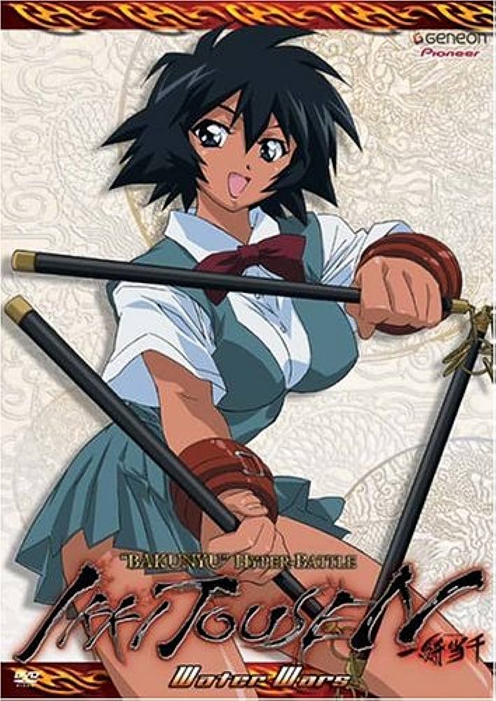 Ikki Tousen Vol. 2-4 (DVD)