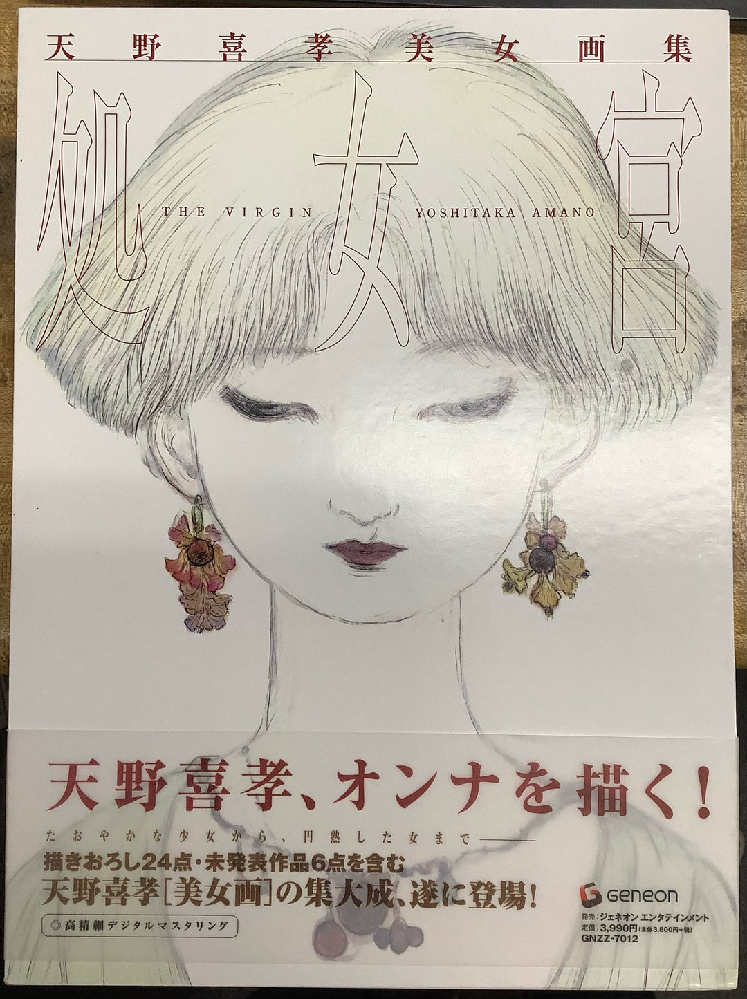 The Virgin - Yoshitaka Amano Softcover with Slipcase