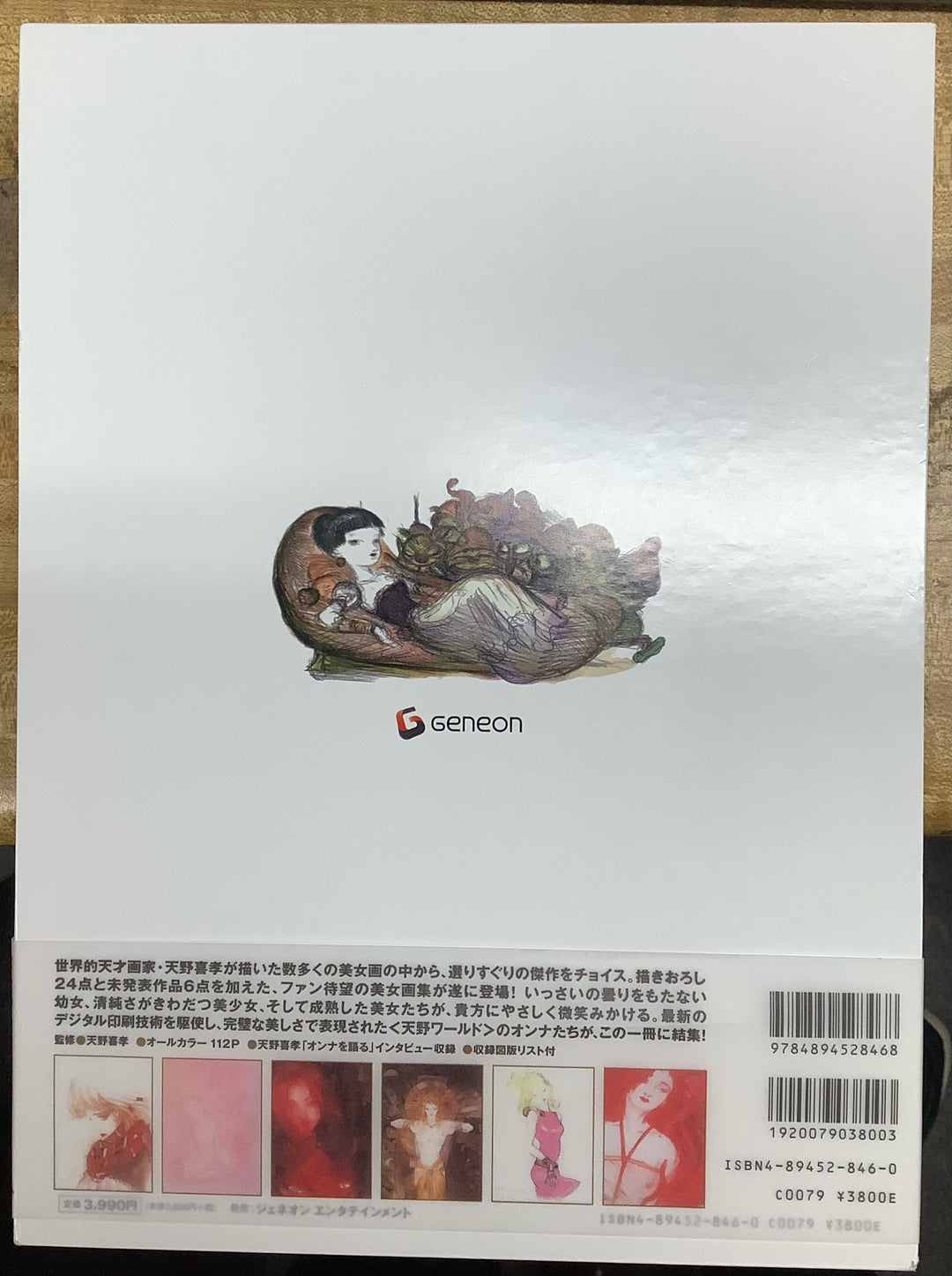 The Virgin - Yoshitaka Amano Softcover with Slipcase