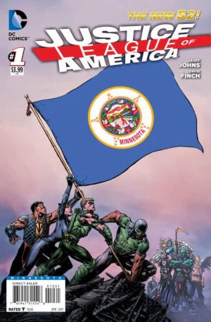 Justice League Of America (2013) #1 Minnesota Variant Edition <BINS>