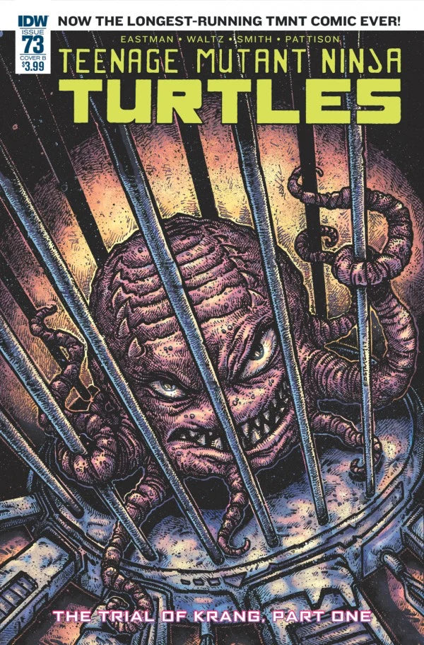 Teenage Mutant Ninja Turtles (2011) #73 Cover B Eastman <BINS>