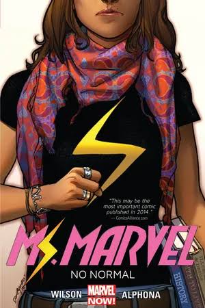 Ms Marvel TPB Volume 01 No Normal