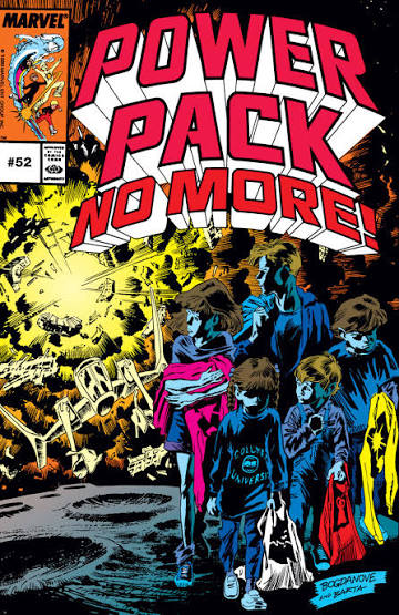 Power Pack (1984) #52 <C-BINS>