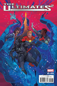 Ultimates 2 (2016) #1 [Now] Variant (1:25) Ward Edition <BINS>