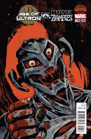 Age Of Ultron vs Marvel Zombies #3 Variant (1:25) Francavilla Edition <BINS>