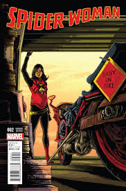 Spider-Woman (2016) #2 Variant (1:25) Doyle Edition <BINS>