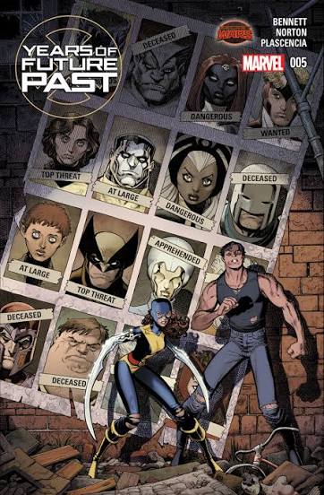 Years Of Future Past #5 <BINS>