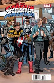 All-New Captain America #3 Variant (1:20) Welcome Home Connecting Edition <BINS>