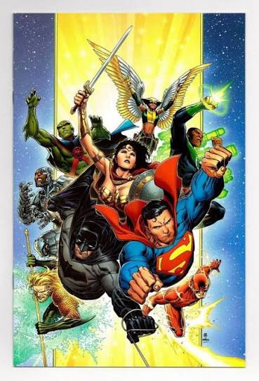 Justice League (2018) #1 Jim Cheung Virgin Variant <BINS>