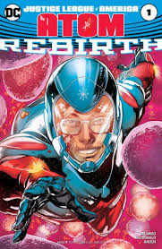 Justice League Of America The Atom Rebirth #1 <BINS>